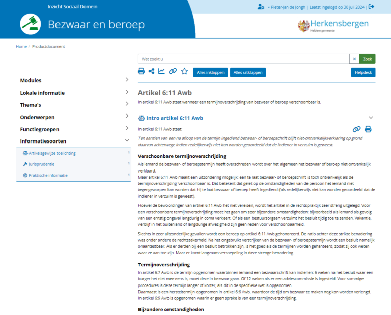 10. Artikelsgewijze toelichting artikel 6 11 Awb