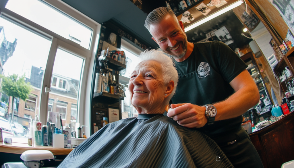 Nieuw inkomen op een blaadje