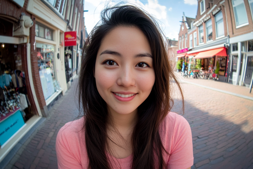 Chinese vrouw