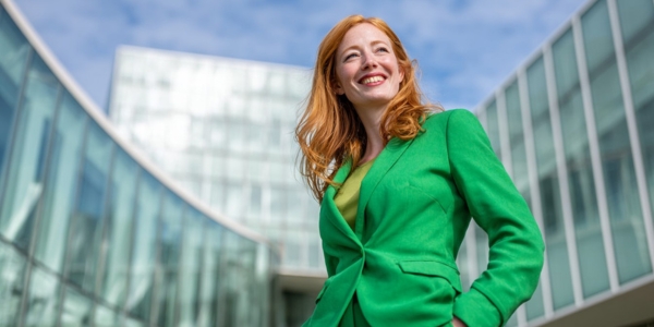 Vrouw in het groen advies op maat 1