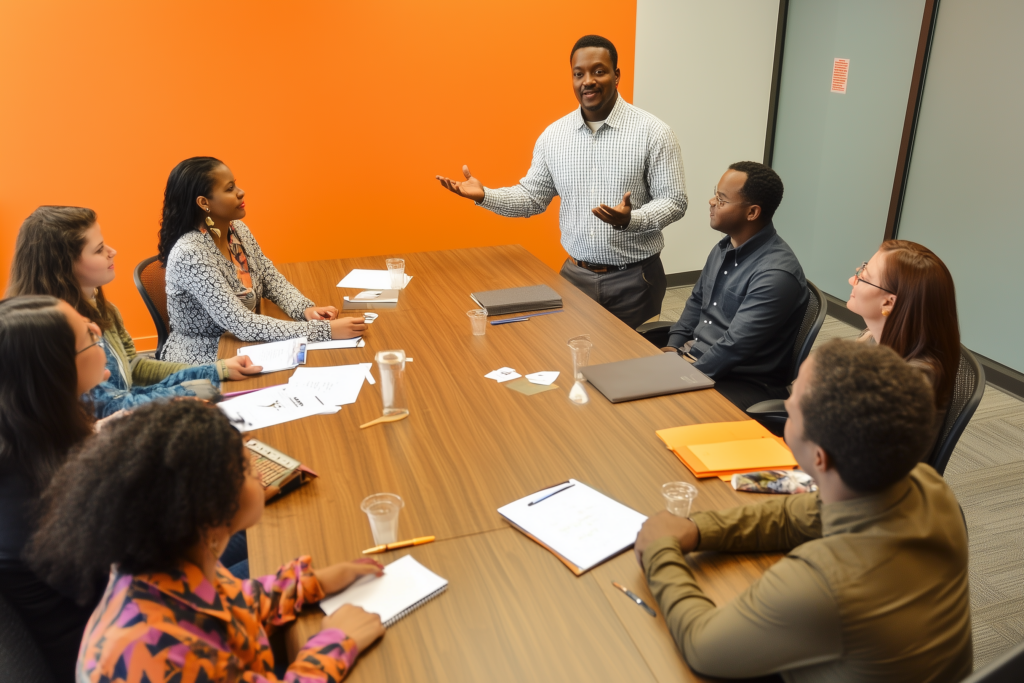 webredactie stimulansz birds eye view of 3 men and 3 women sitt b195fb37 c32d 43dd 99cb a94b93c62958