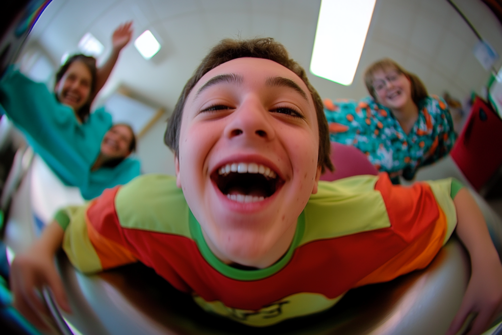 webredactie stimulansz fish eye view man with mild intellectual 8af1acb6 c21b 46