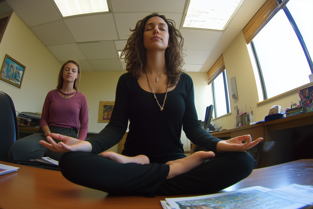 webredactie stimulansz fish eye worms eye view a woman sitting 9814ae82 efc3 4954 9929 8574272df580