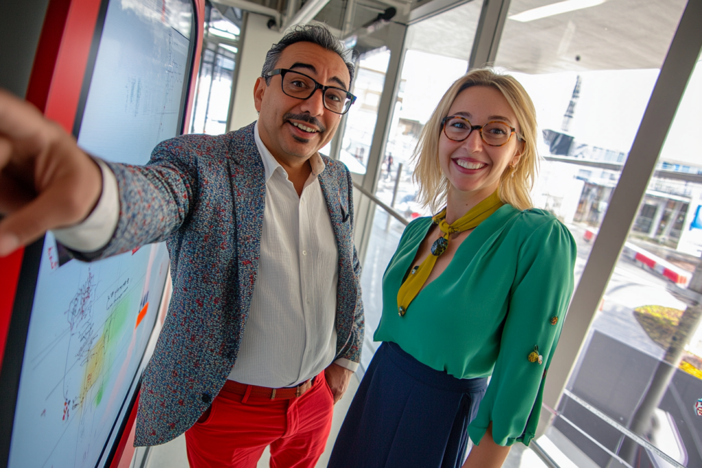 samenwerken op kantoor